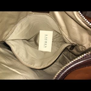 Ralph Lauren shoulder bag